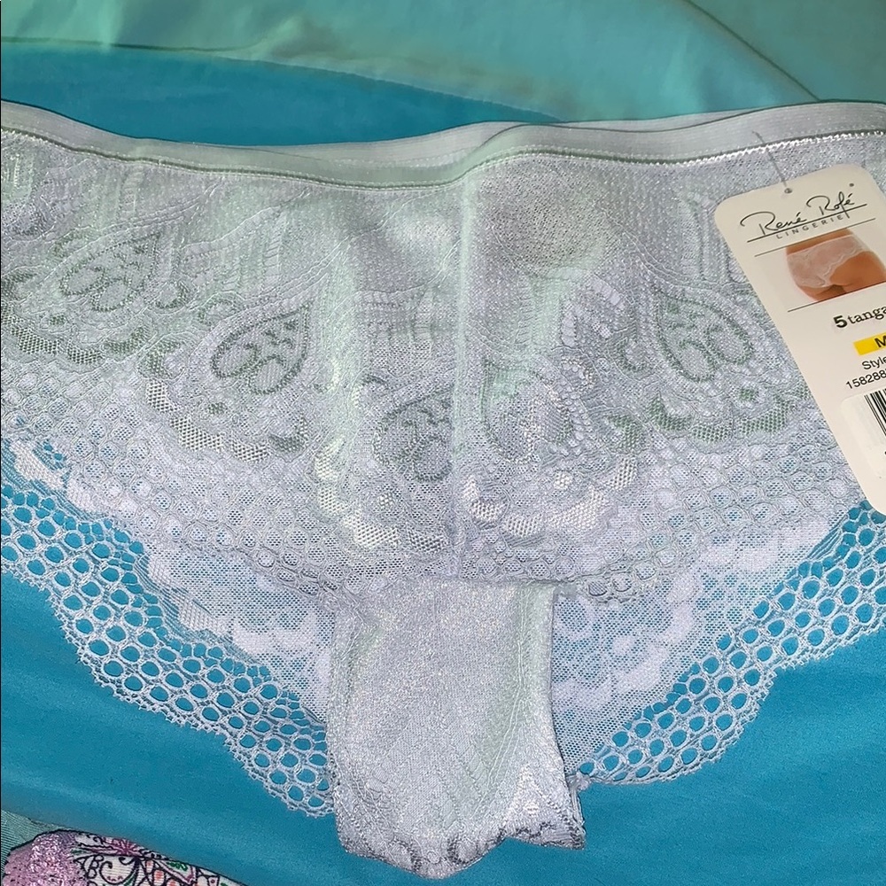 Rene Rofe Lace Panties size m